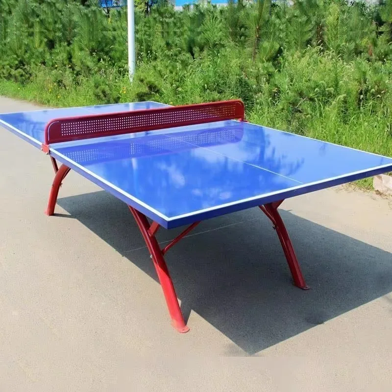 Outdoor SMC Table Tennis Table Competition Portable Robust Provided Regular Weatherproof Ping Pong Table