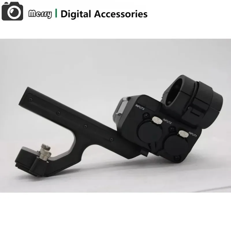 98% 새 정품 XLR-H1 XLR 탑 핸들 마이크 홀더 수리 부품(소니 FX3 FX30 카메라 액세서리용 ECM-XM1 포함)