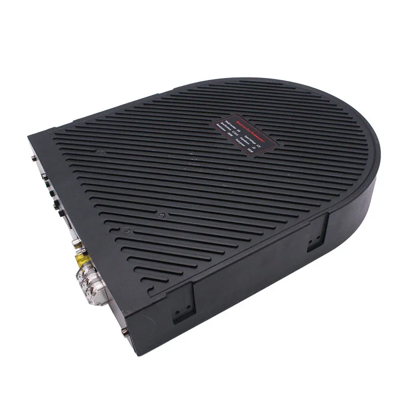 

K-1201APR Portable 12 Inch Ultra-thin Automotive Sound Box 12 V Active Subwoofer Aluminum Alloy Speaker Case Max Power 1600 W