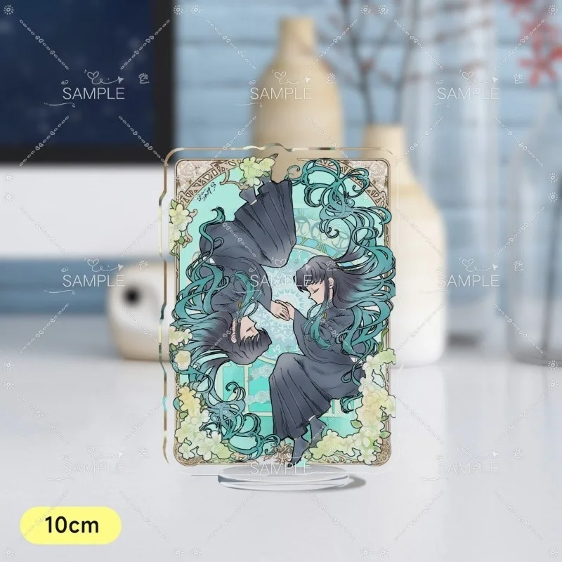Nowy Tokitou Muichirou akrylowy stojak rysunek Demon Slayer Anime urządzenia peryferyjne moda delikatna osobowość ozdoba dekoracja