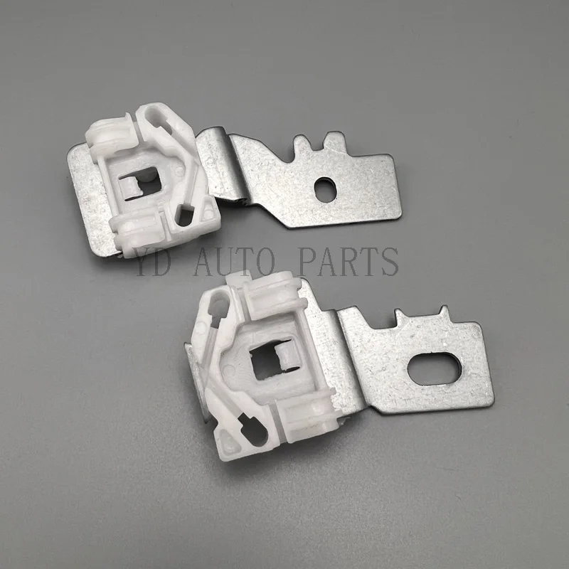 x2 PIECES IRON CLIPS FOR NISSAN PRIMERA P12 FRONT LEFT 2002-2007 ELECTRIC WINDOW REGULATOR REPAIR KIT SLIDER CLIP