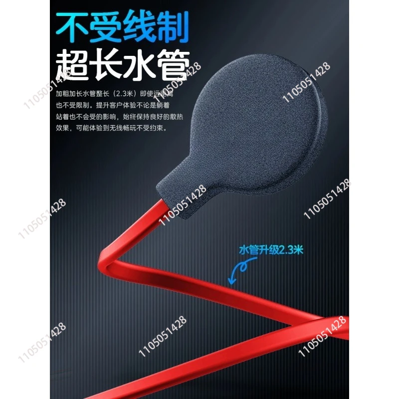 Radiateur refroidi à l'eau 78W, semi-conducteur, attraction magnétique, artefact de refroidissement, tablette de jeu de réfrigération, diffusion en direct