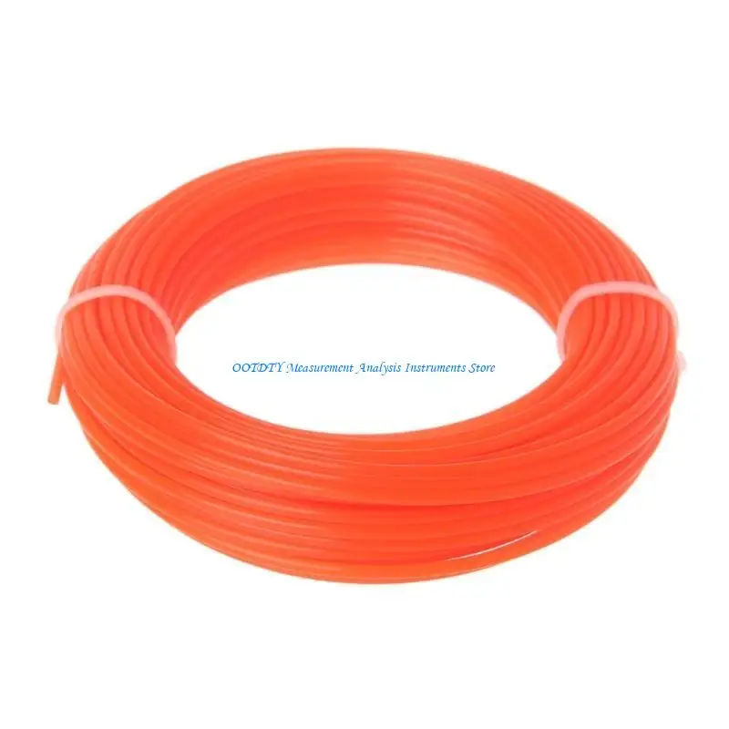 367D 2/2.4/3mm x 15M Nylon Trimmer Line Brush Strimmers Rope Lawn Mower Wire