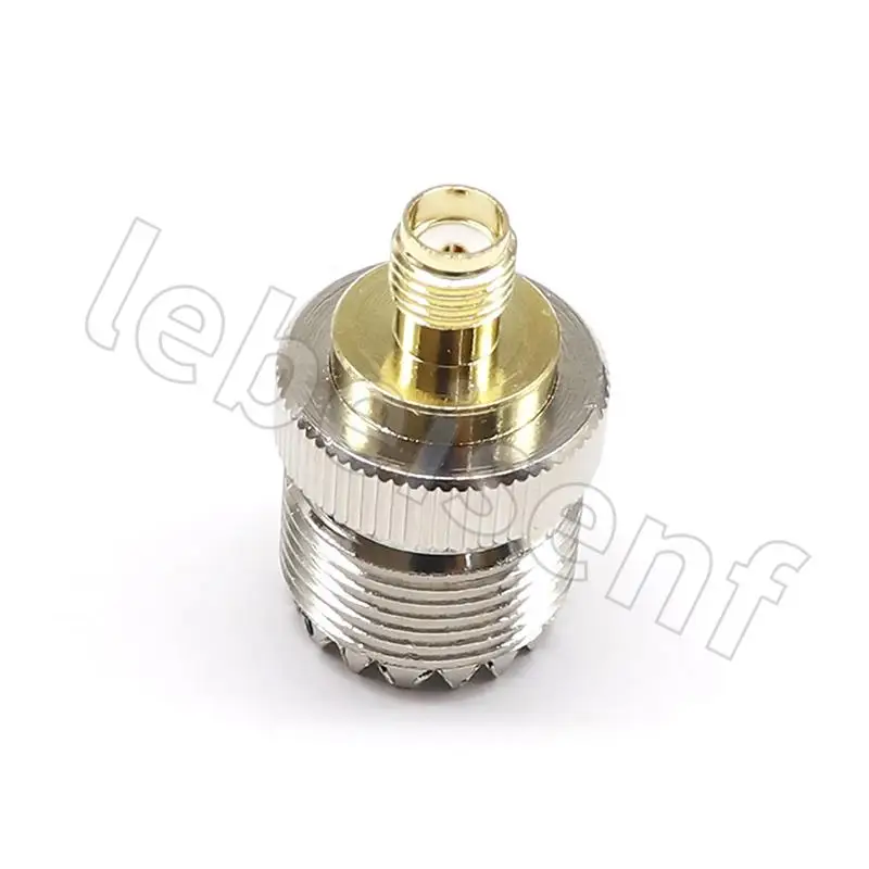 SL16 to SMA-KK Adapter SMA female to M female UHF conversion head