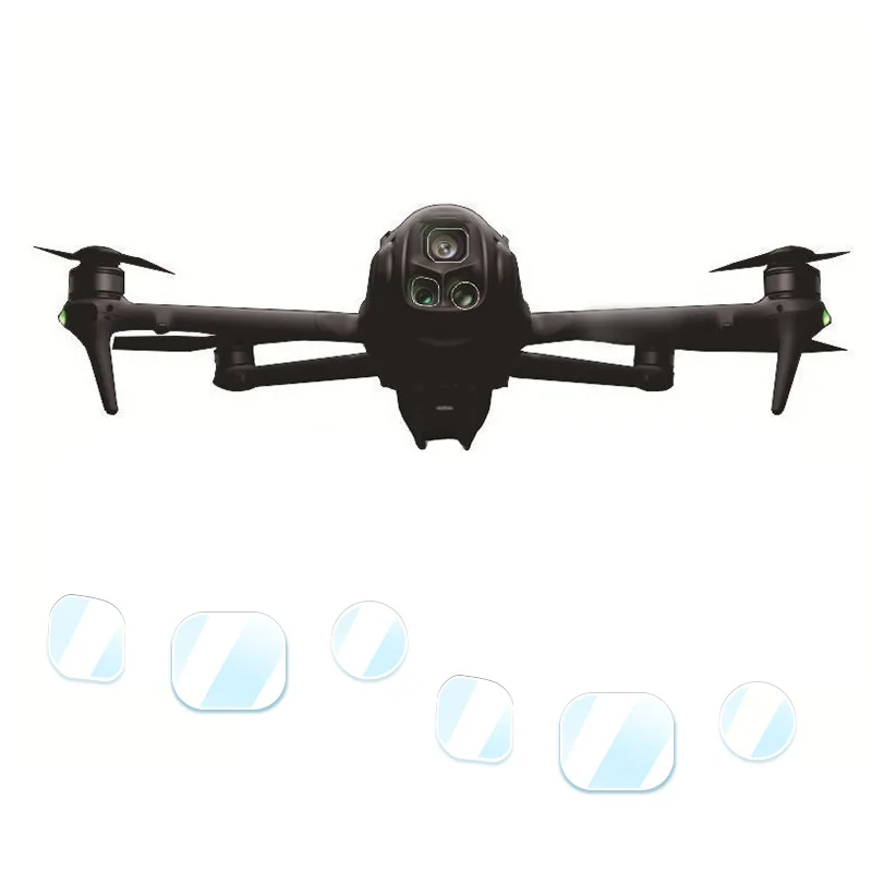 Lens Protector for DJI 4Pro Featuring Tempered Glass Scratch and Fingerprint Resistant to Preserve Camera Lens
