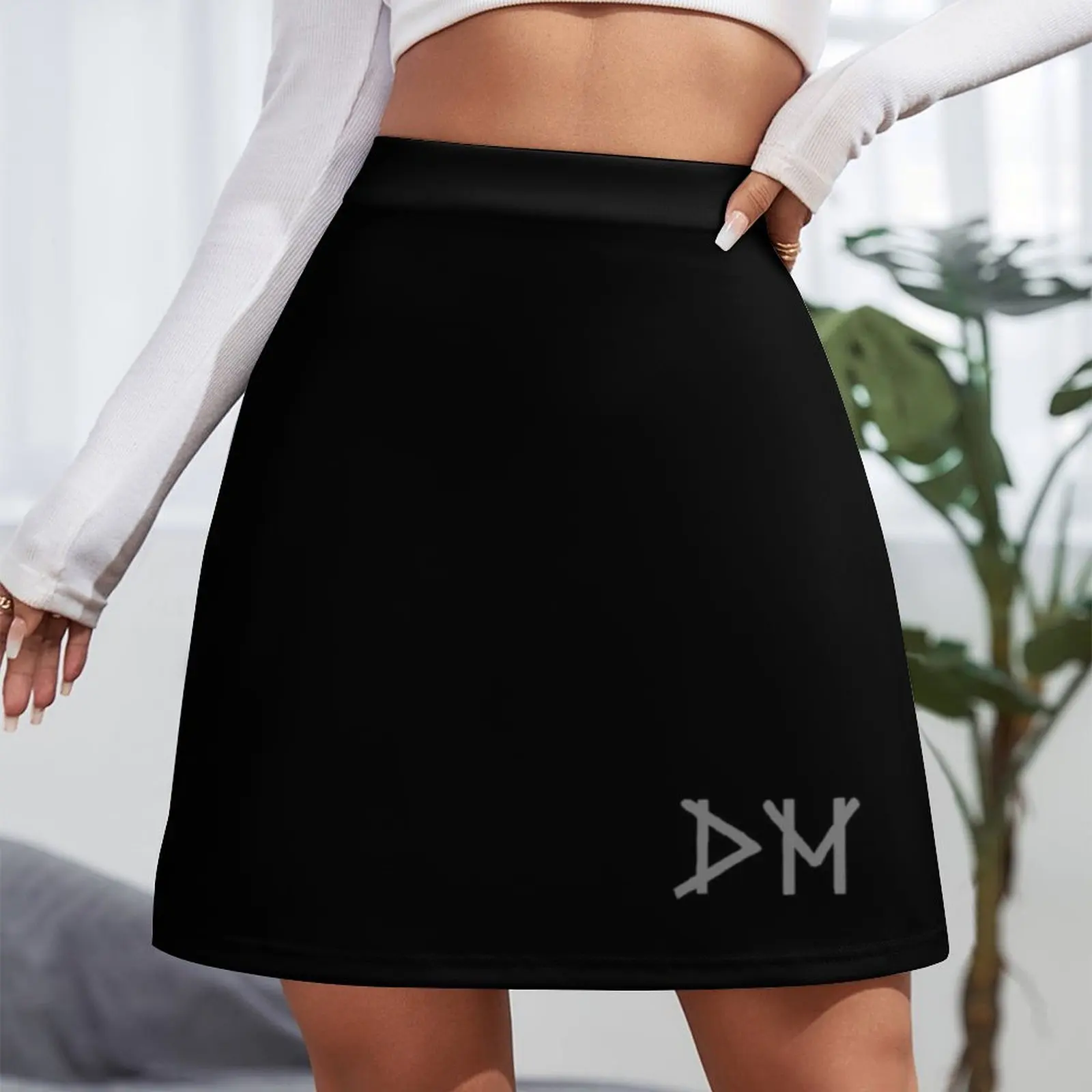 DM5 Minirock Skort für Damen Mini-Jeansrock