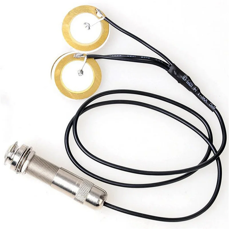 2X New Mini Acoustic Guitar Pickup