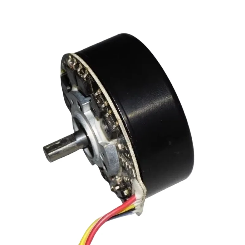 

suitable for Strong Magnetic 5520 5525 Outer Rotor Brushless Motor 12V-24V High Torque PWM Speed Control Outer Rotor