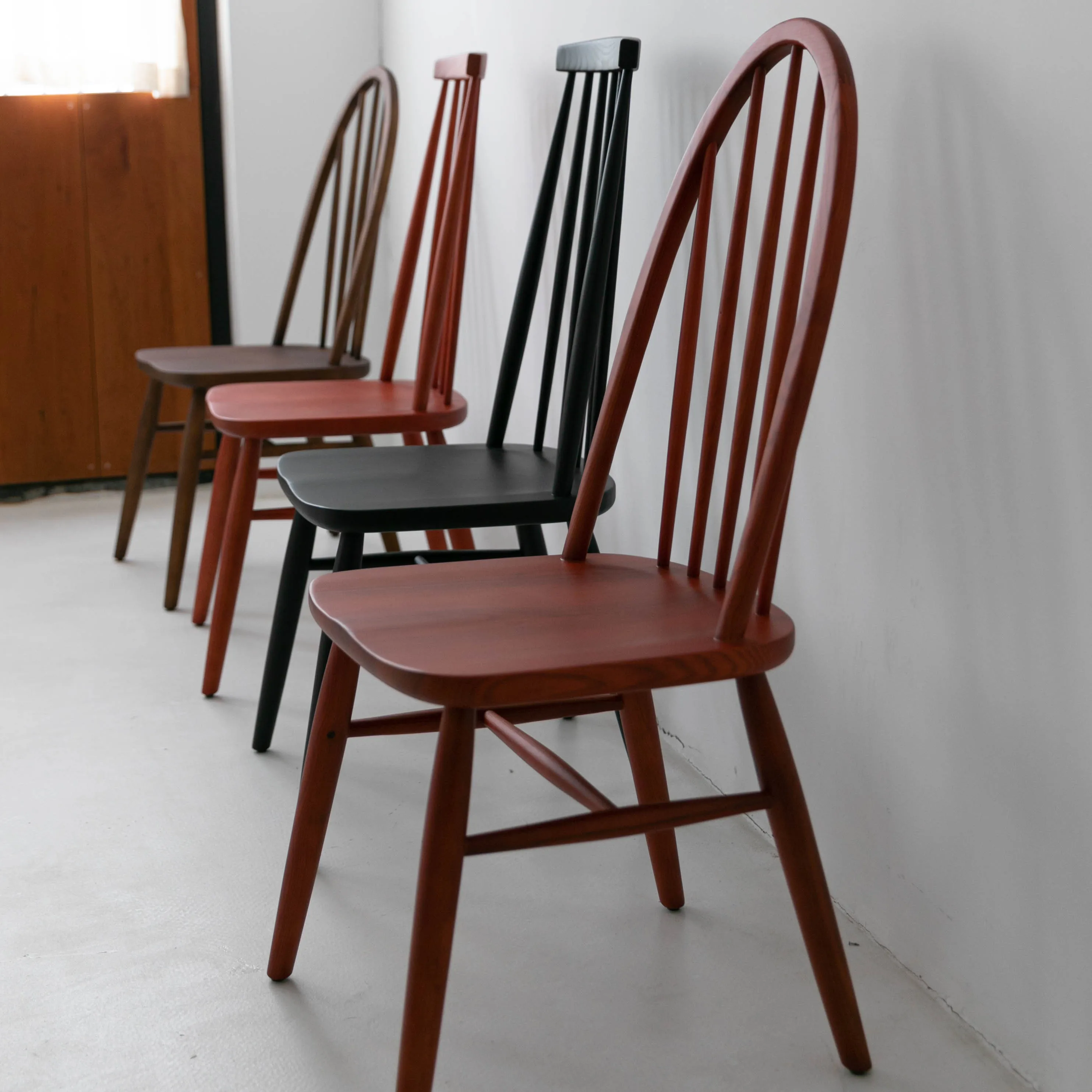 Chaise de Salle à Manger Occidentale avec Dossier, Reproduction Simple et Moderne