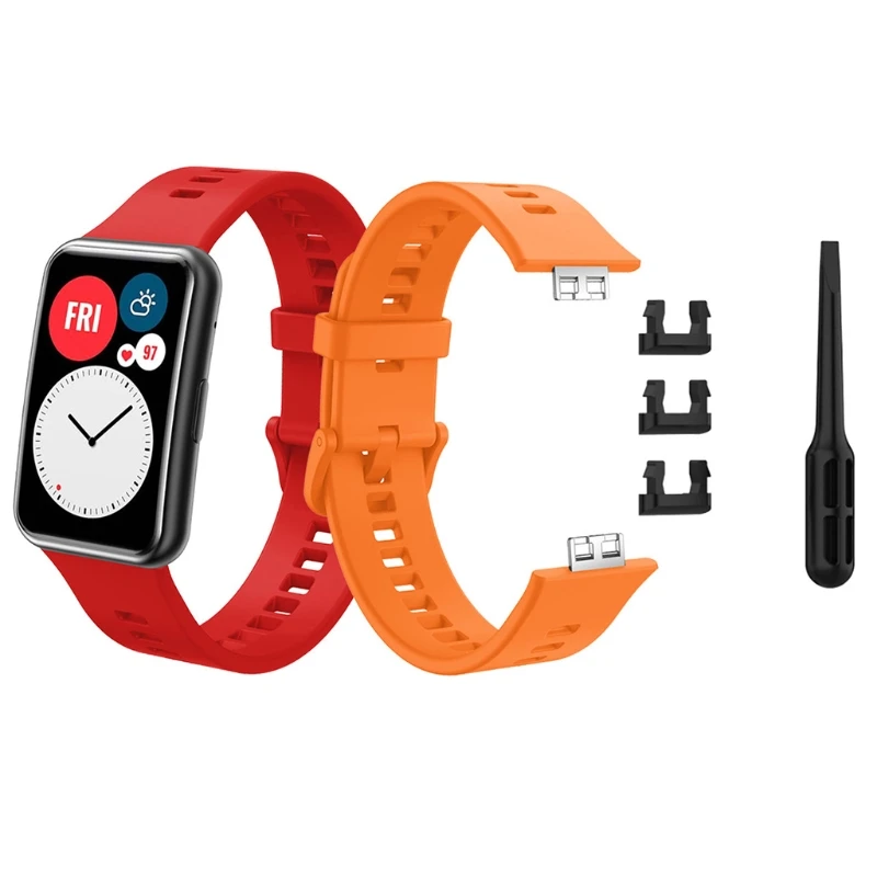 Wriststrap Band Connection Watch Strap Adapter Connector for Huawei Watch Fit