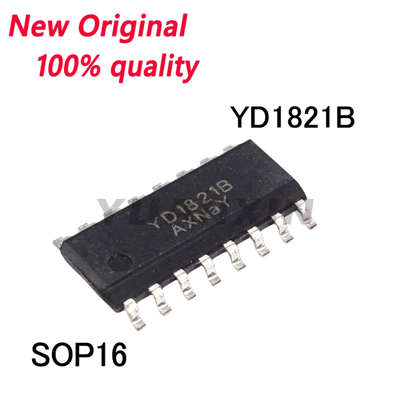 5-10/PCS New Original YD1821B YD1821 SOP-16 Navigation board chip In Stock