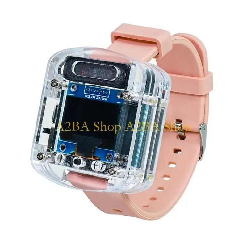 A2BA AI Conversation Watch Module Hands On Assembly With Clock Display