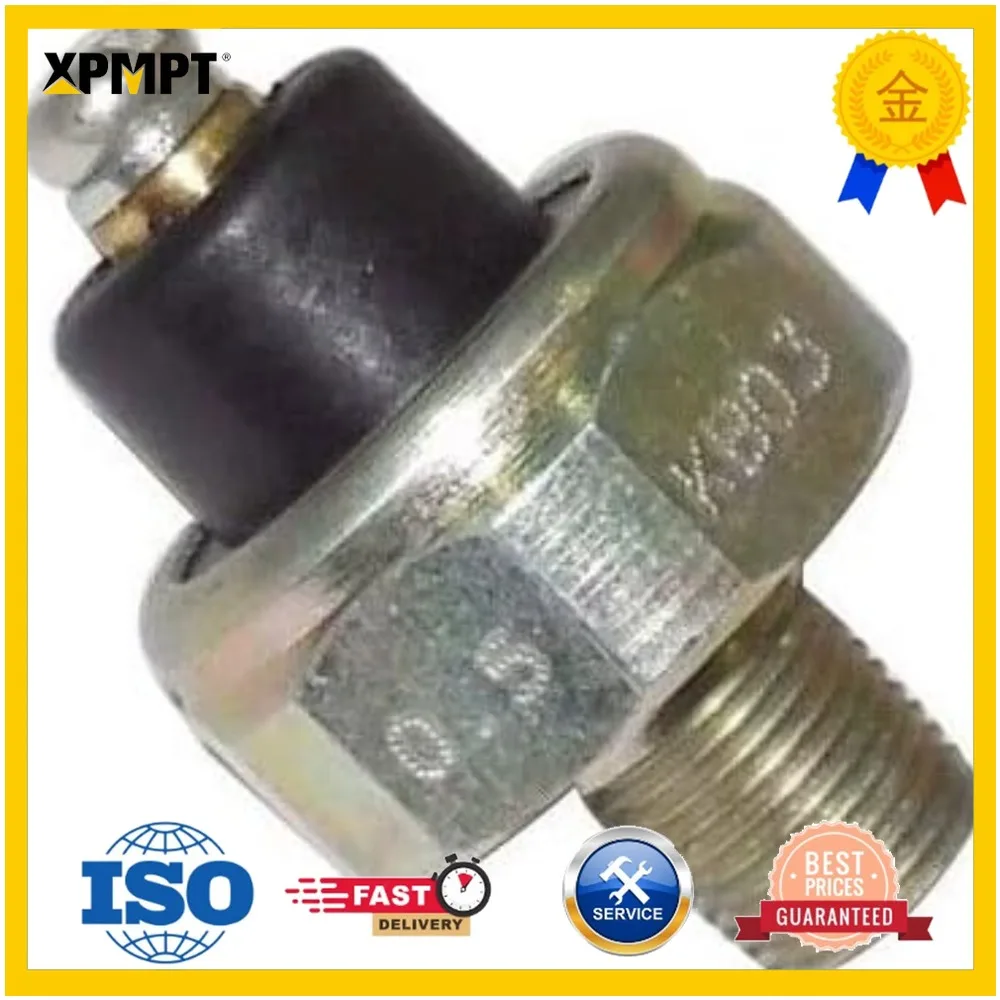 New Oil Pressure Switch Pressure Switch Plunger Actuator Automatic Operation Black For Kubota M8030 M8200 M8