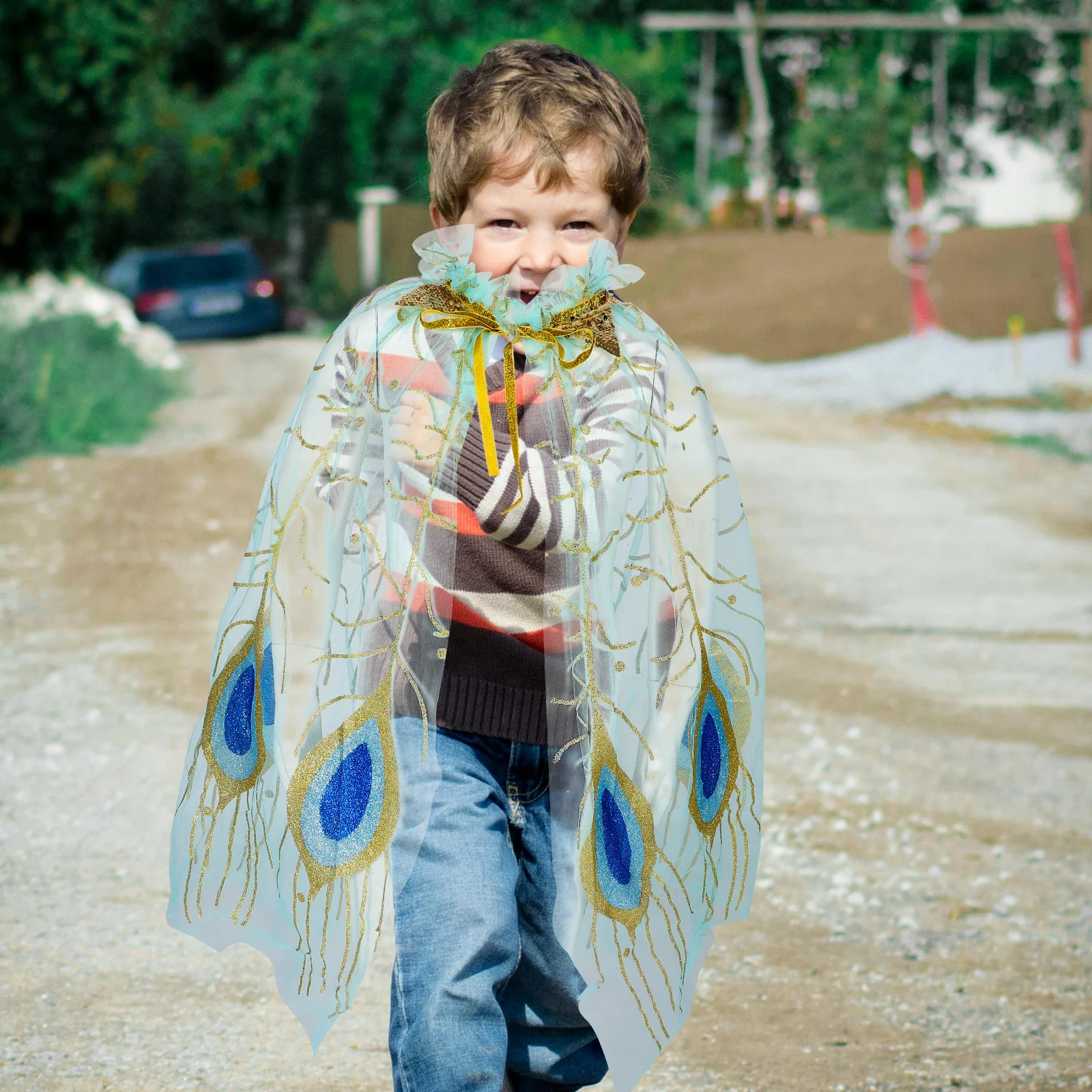 

Stylish Mesh Shawl for Tie Closure Little Dress Up Accessories Lightweight Comfortable Special Occasions