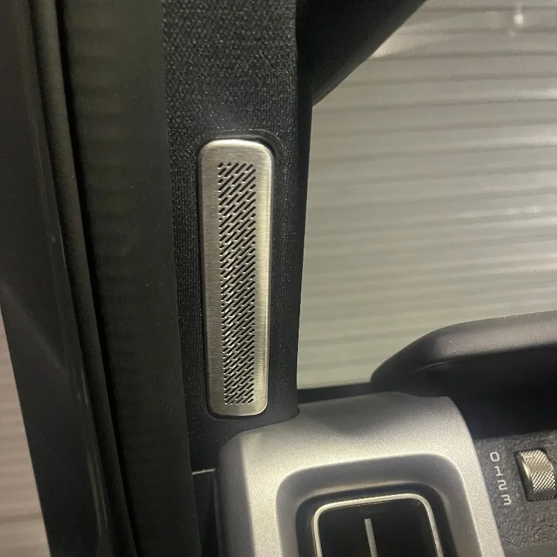 Anti-dust Horn Cover Mouldings for 2025 ICAR V23, Front A Column Interior Modification Trim