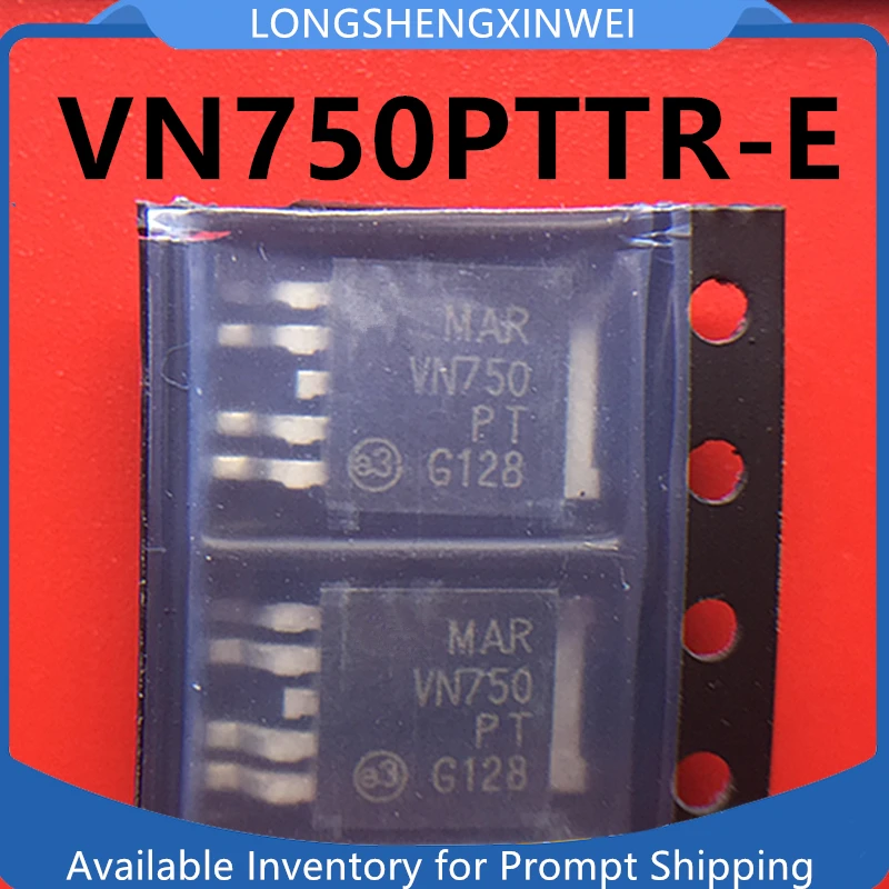 1PCS New VN750PTTR-E Screen Printed VN750PT TO-252-5 Spot Chip Original