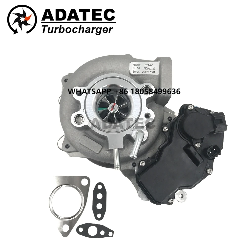 

New MFS CT16V Turbocharger 17201 11120 for Toyta Prado Hilux 2.8 1GD-FTV Adatec Turbine Assembly