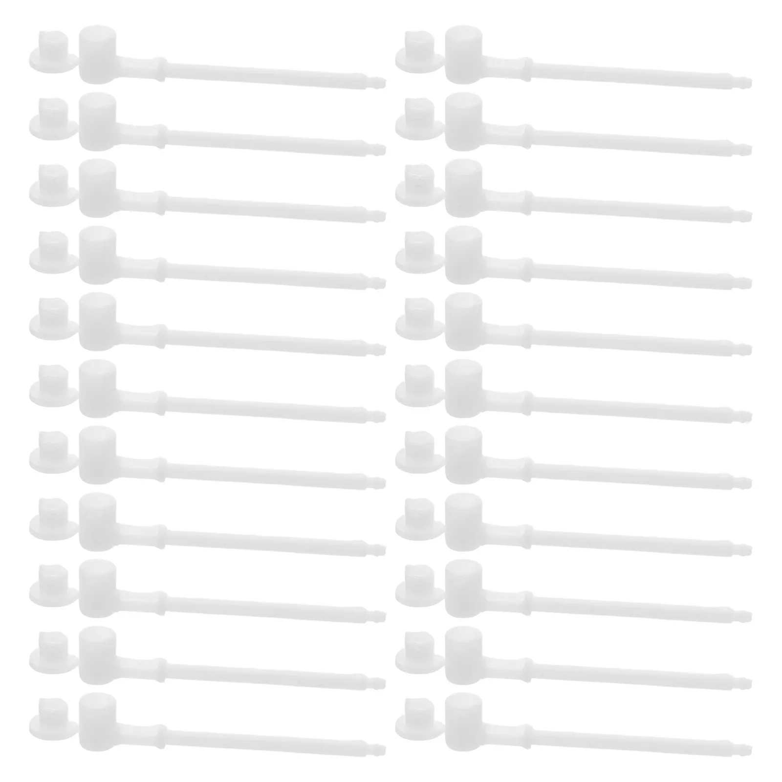 100Pcs Windmill Accessories Reinforced Pinwheel Rods for Outdoor DIY Windmill Building Garden Decoration Stable Replacement Bars