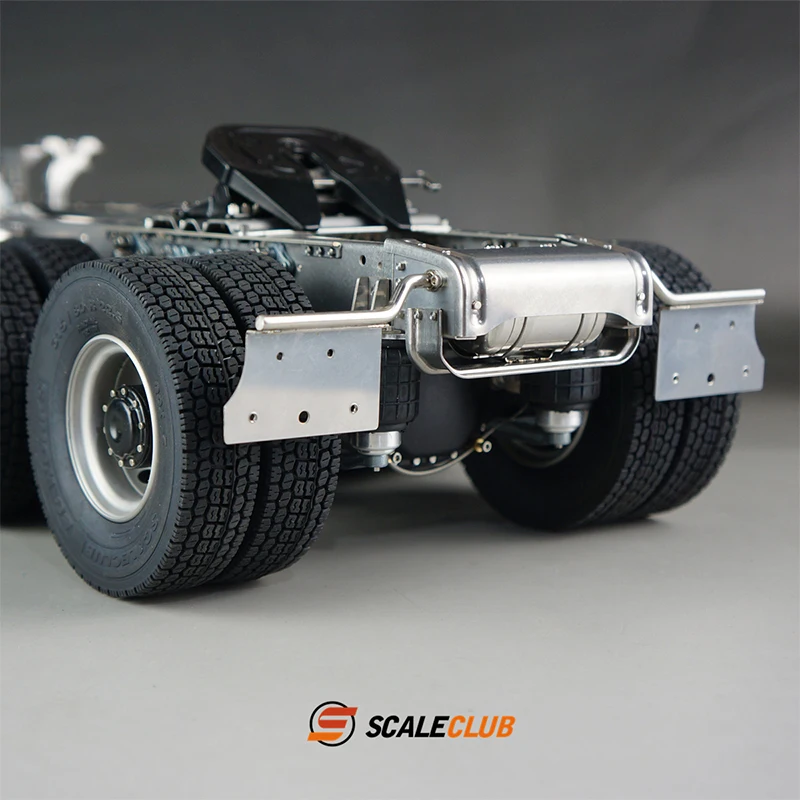 Scaleclub tamiya 1/14 R620 730 upgrade 6x6 6x4 metal chassis