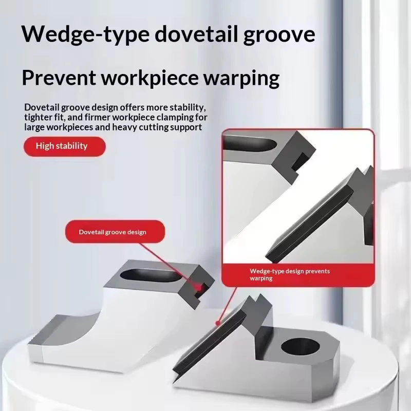 Unidirectional  CNC Side Clamping Fixture OK Vise Vice Frog Clamp Fixed Precision Workholding Tool for Milling Machine Fixture