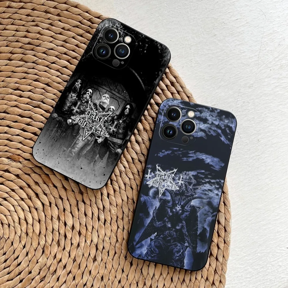 Heavy Metal Dark Funeral Band  Phone Case for Iphone 15 14 13 11 12 Pro Max Xr X Xs Mini 8 Plus SE 2022 Cover