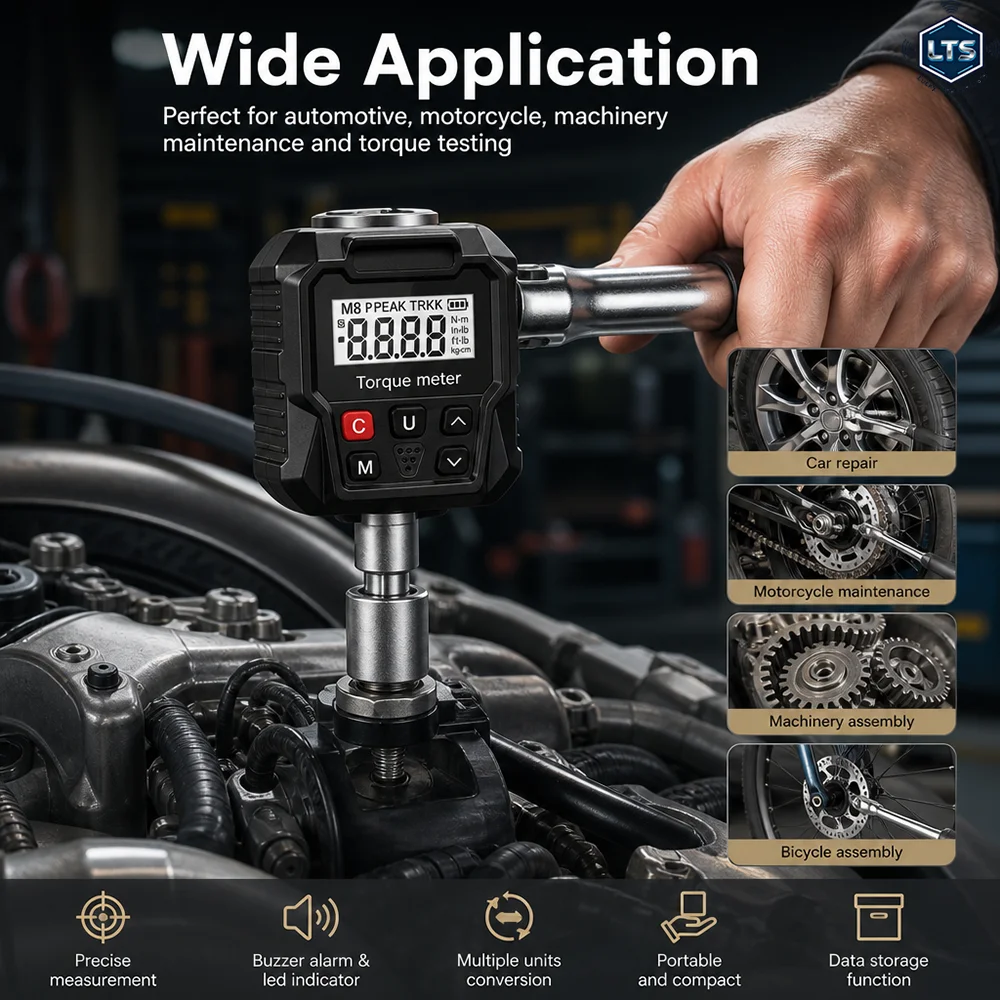High-precision Electronic Torq - Electronic Torque Adapter 3/8 1/2 Digital review and price