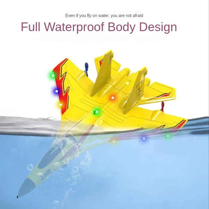 Xia Xiu J-11B Woda, ląd i powietrze trzy w jednym UAV, samolot zdalnie sterowany, samolot piankowy, elektryczny model szybowca