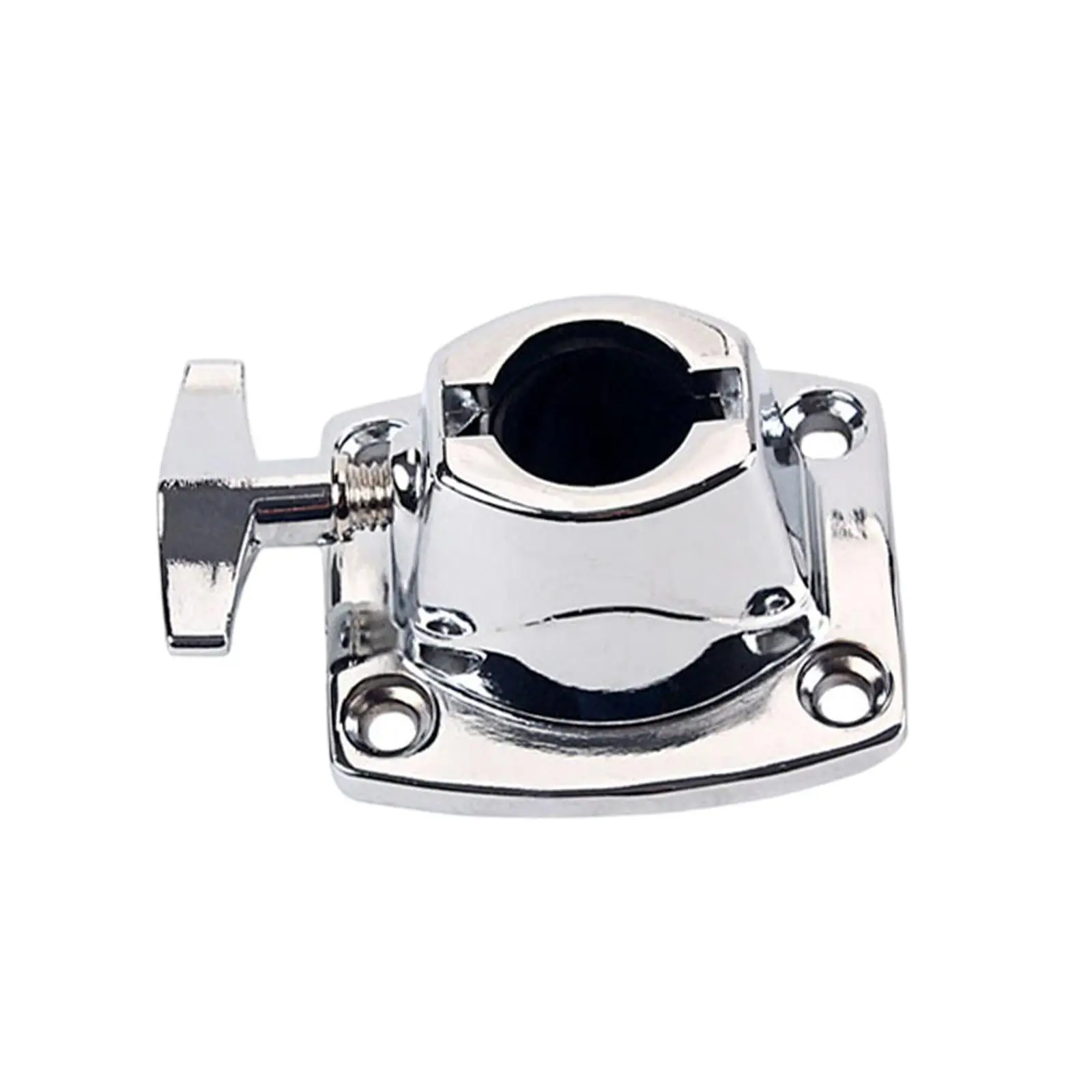 

Drum Holder Base Plate Easy Installation Practical Lightweight Cymbal Holder Clamp Multipurpose for Percussion Drum Attachments