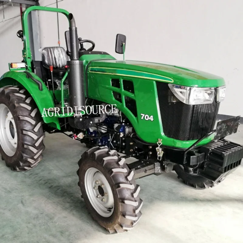 China-Made：4x4 70hp sunshade tractor agricola traktors for agriculture mini trator