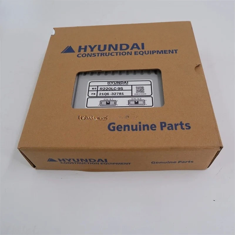 Construction Machinery Parts ROBEX220LC-9S EGR Pendingin Minyak 21Q6-32781 Computer Controller