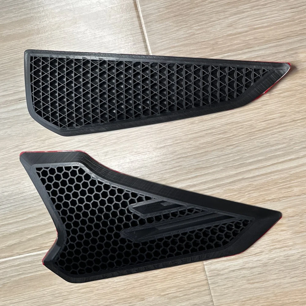 for Honda CBR650R CB650R Tank Pad Protector Knee Fuel Side Sticker Adhesive 3D CB 650 R 2019-2022 2023 CBR 650R Accessories Moto