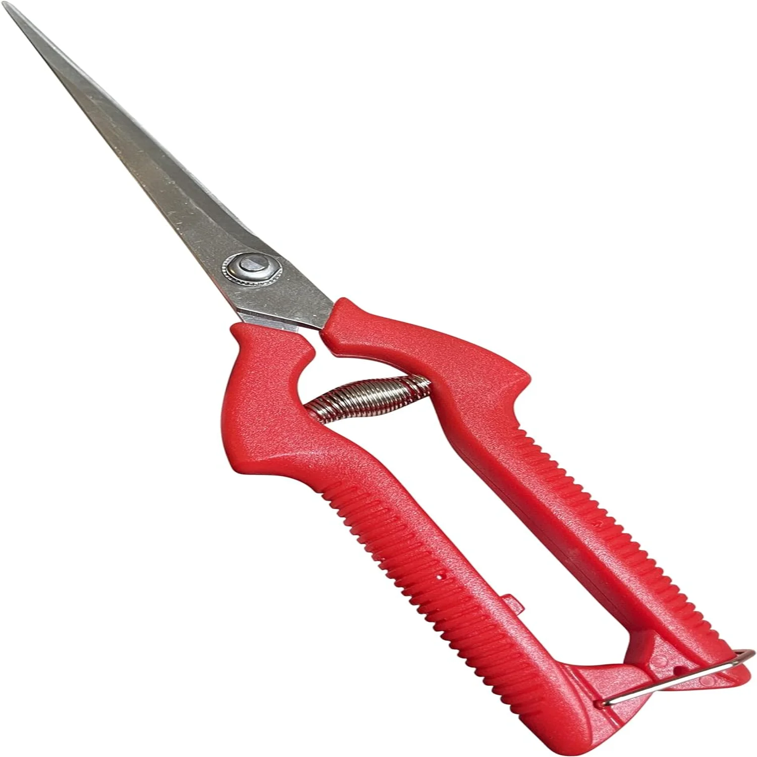 

Extra Long Stainless Steel Pruner Pruning Shears Clippers \u2013 Plant Trimming Scissors \u2013 Straight Blade Garden Scisso