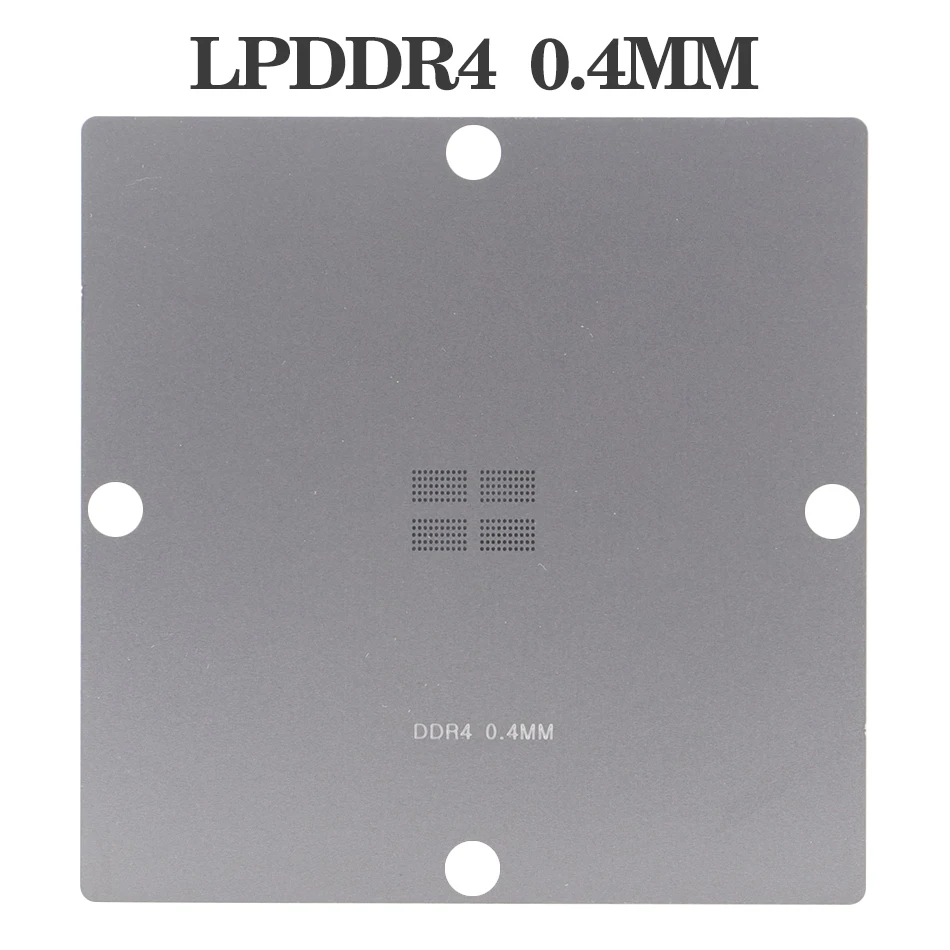 Plantilla de reparación de chips de memoria BGA, accesorio de cuentas de fugas, 12/14/21 piezas, temperatura de 90mm x 90mm, DDR2-3, DDR5, BGA96,