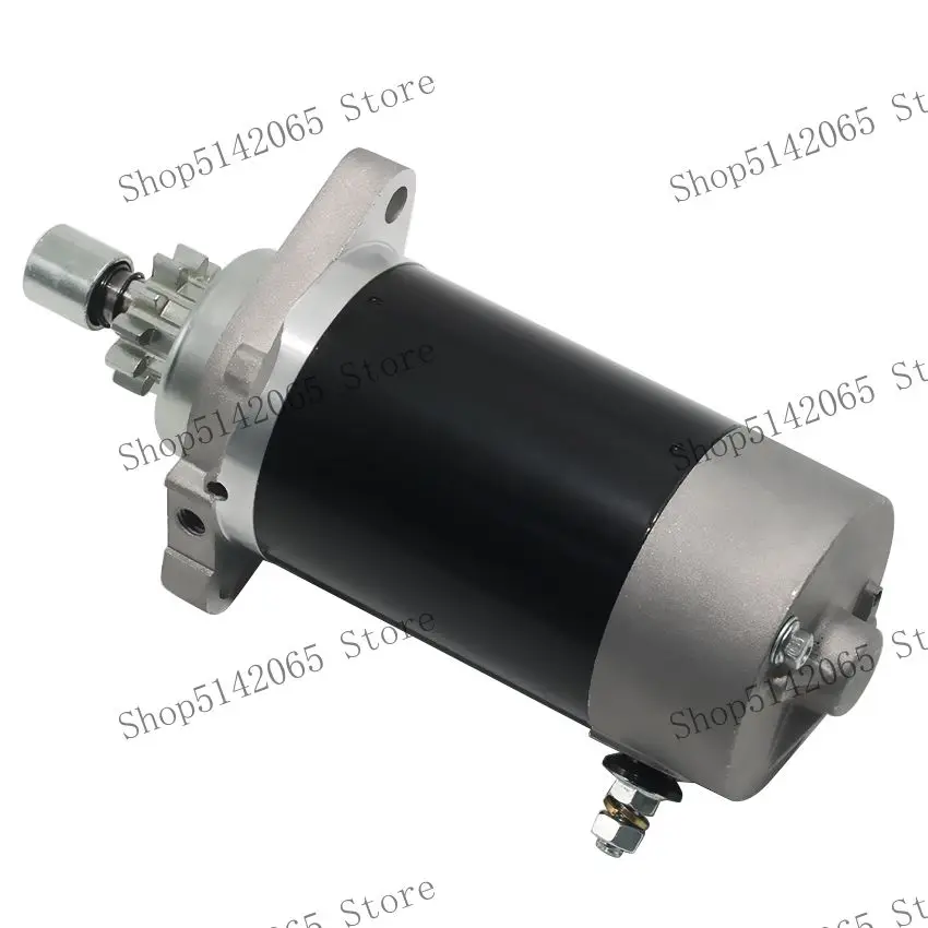 Motorcycle Accessories 2-stroke Outboard Starter Motor For Yamaha 25HP 25Q EOS/L 30HP 30D EOS 40HP 40 PLR OEM:6J4-81800-00 Parts