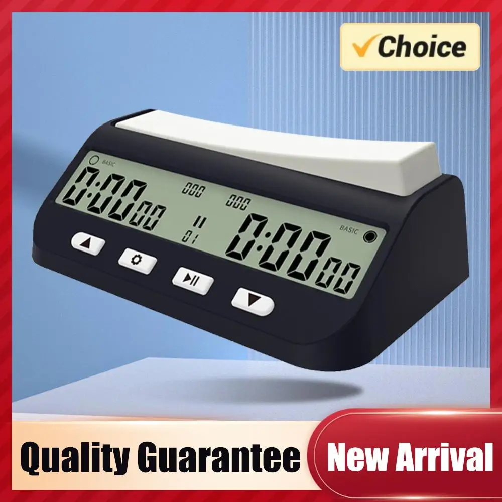 

Таймер для игр с базовыми функциями задержки и отсчета времени, секундомер для соревнований по шахматам, I-GO и китайским шахматам