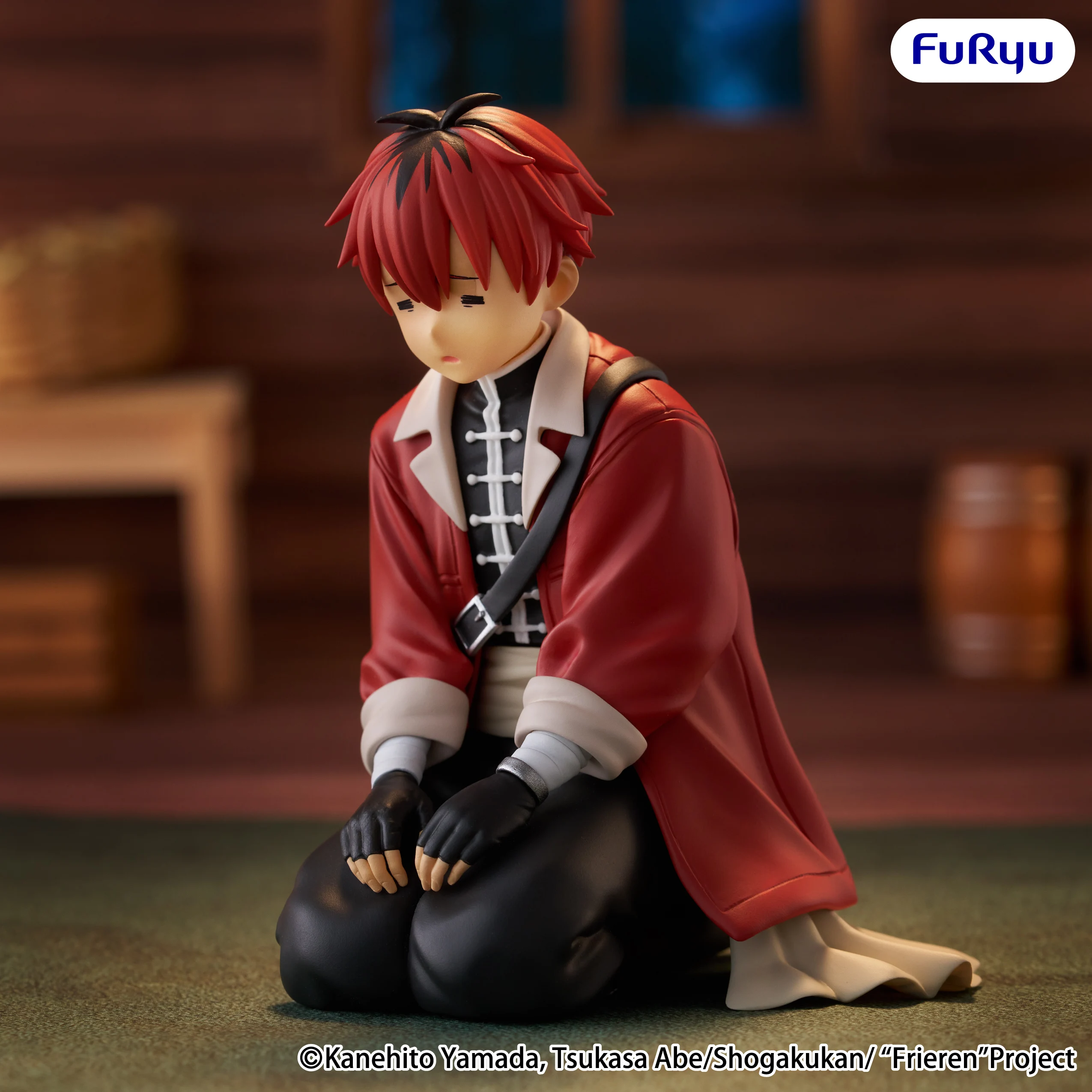 

Оригинальная фигурка Furyu Noodle Stopper Frieren: Beyond Journey's End, версия Stark Downcast, коллекционная модель из ПВХ