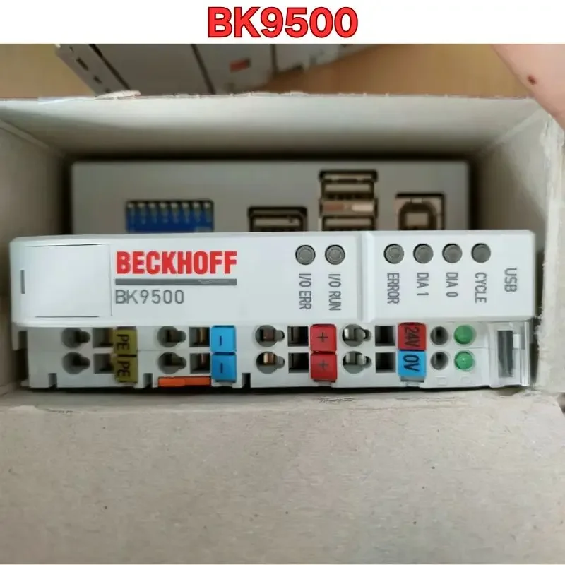 

New Beckhoff module BK9500