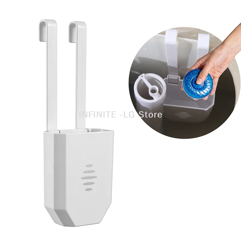 

Держатель для таблеток для унитаза с крючком: предотвращает остатки и загрязнения в бачке, легко устанавливается, устойчивый к ржавчине очиститель