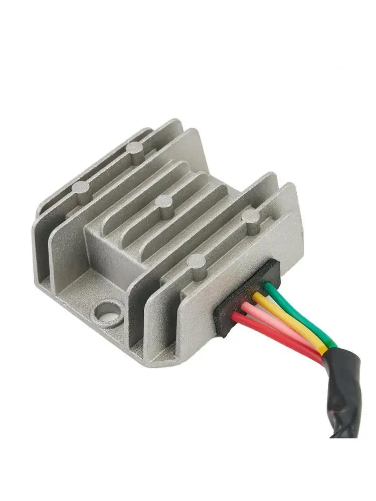 AliExpress UK NIGHTKIST ATV Dirt Bike Quad Motorcycle Voltage Regulator Magento Stator Pink And Yellow Wires Regulator Voltage 12V 4 Wire