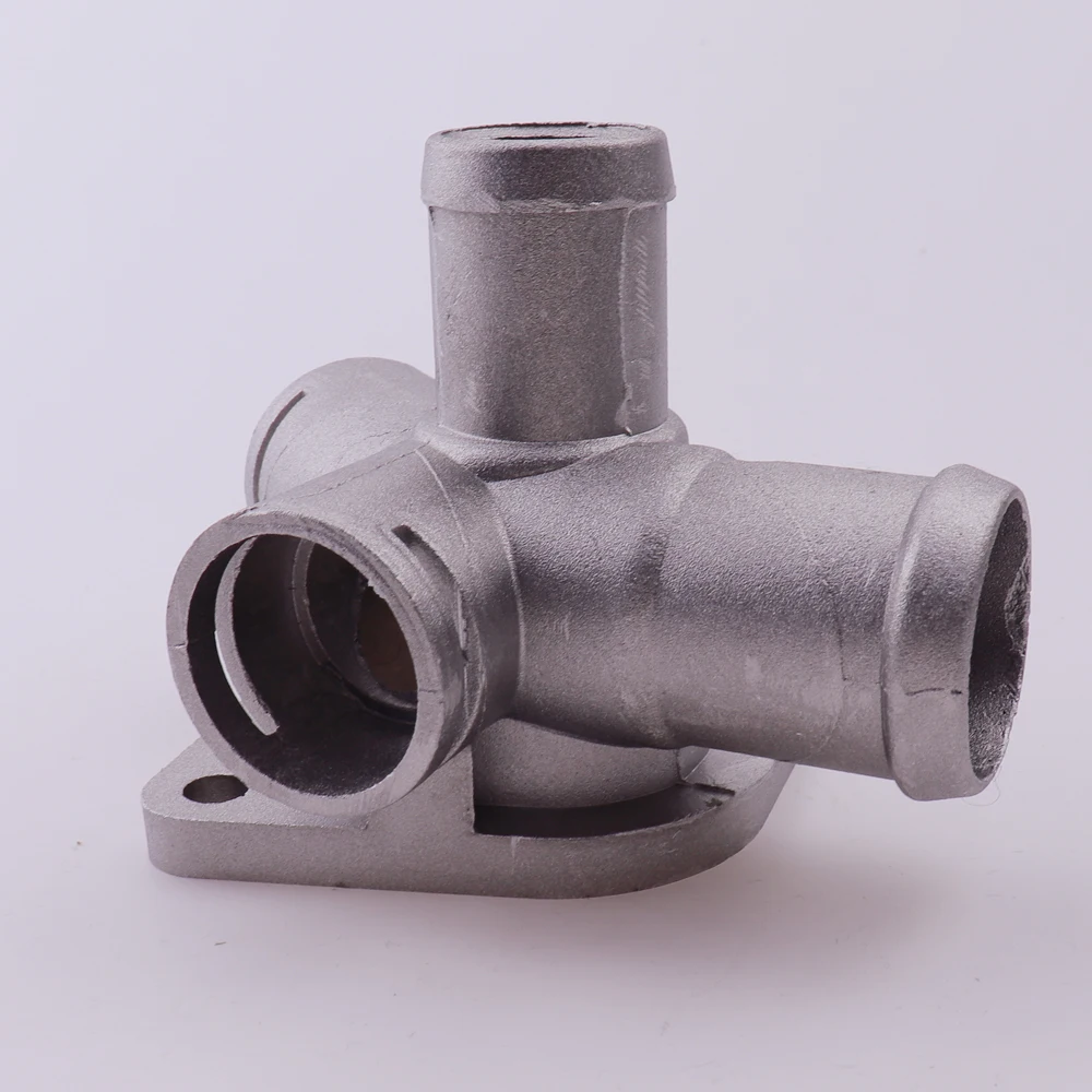 050121132A Aluminium Coolant Flange Hose Pipe Connector For AUDI A4 Avant B5 8D Wagon VW Passat Variant 1994-2001 050 121 133C