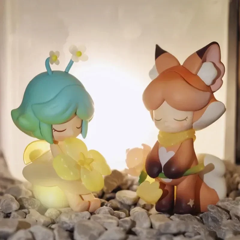 

Laplly Firefly Forest Series Blind Box Mystery Box Caixa Sorpresa Girls Anime Figures Cute Model Birthday Gift