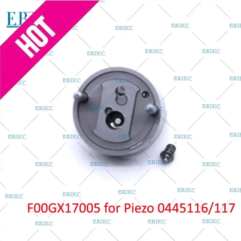 ERIKC F 00G X17 005 Kit di riparazione valvola iniettore piezoelettrico Common Rail F00GX17005 (FOOGX17005) Per 0445116 ** 0445117 ** iniettore