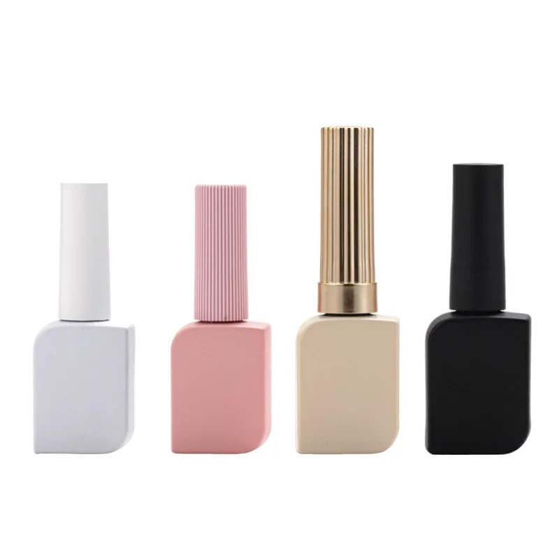 Empty Bottle Mini Beauty Oil Dispenser Nail Gel Container Refillable Manicure Bottle For Diy Beauty Salon