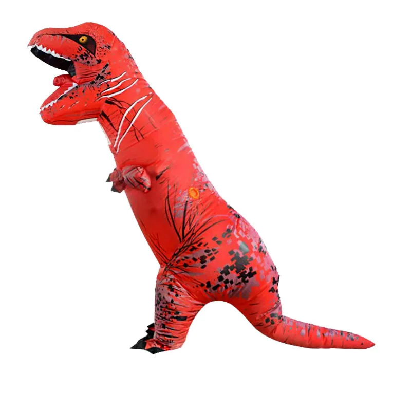 Parents and Kids Cute Dinosaur Halloween Doll Costume Celebration Funny Makeup PropsInflatable Costume Performance Outfits