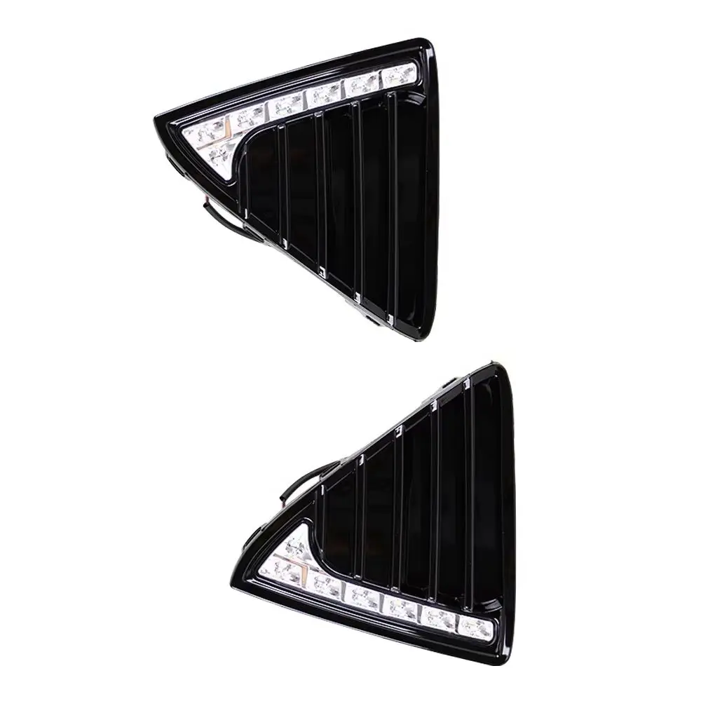 Car LED Daylight DRL Daytime Running Light Waterproof Dimming Fog Lamp Relay Kit for Ford Focus MK3 2012 2013 2014