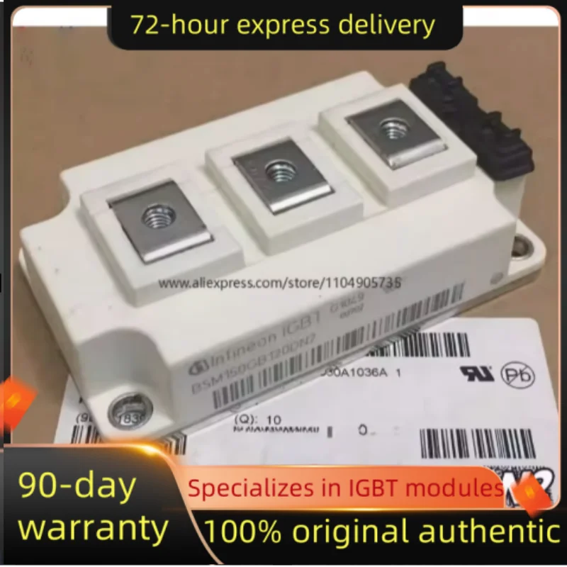BSM150GB120DN2 BSM300GB120DN2 BSM200GB120DN2 BSM100GB120DN2 BSM75GB120DN2 Modulo IGBT Nuevo الأصلي