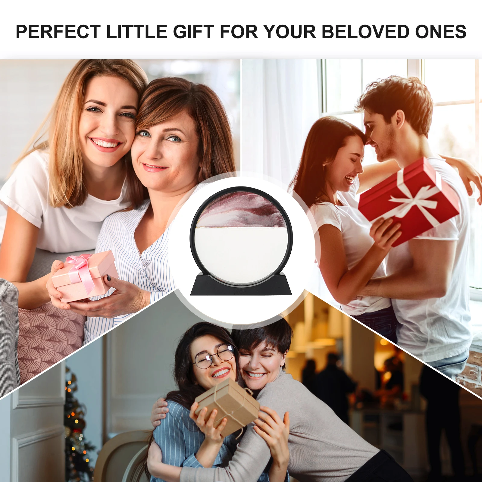 

Рождественские украшения зыбучие пески живопись украшения аксессуары кофе декоративные украшения офис