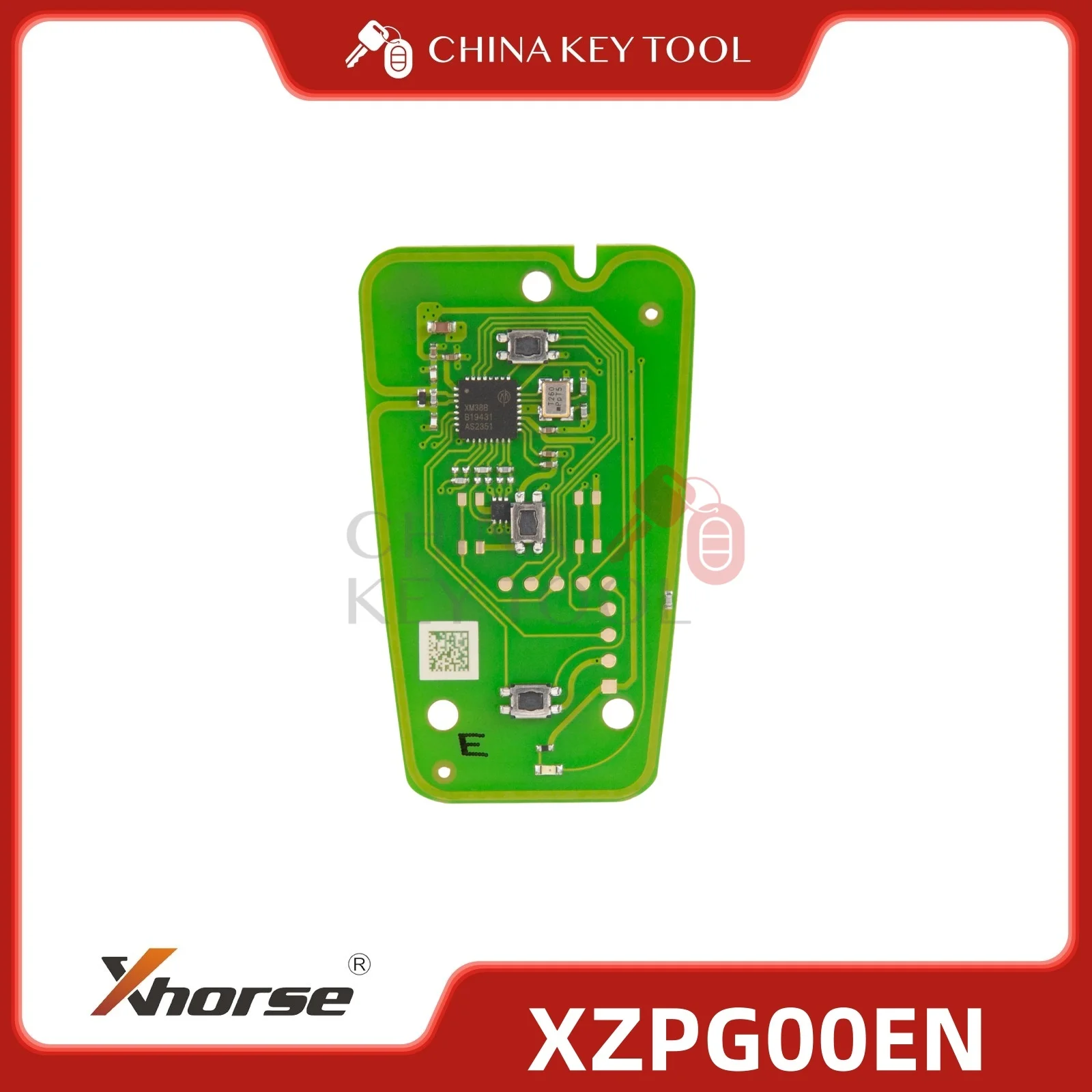 5PCS Xhorse XZPG00EN Special PCB Board Exclusively for Peugeot Citroen DS work with vvdi2 vvdi max pro vvdi plus Global Version
