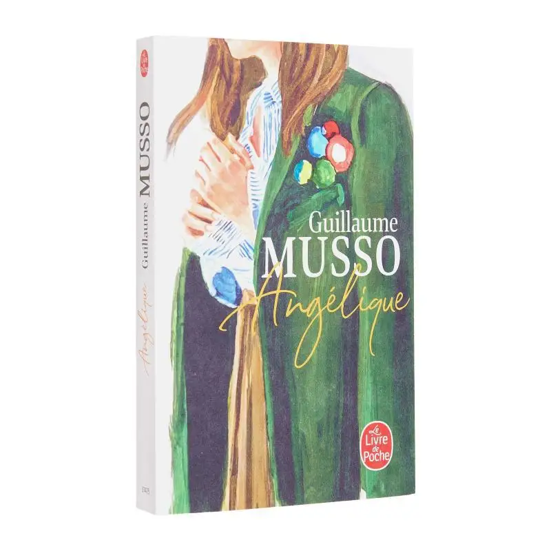 

Angelica And The Guillaume Musso Le Livre De Poche 9782253106647 Book