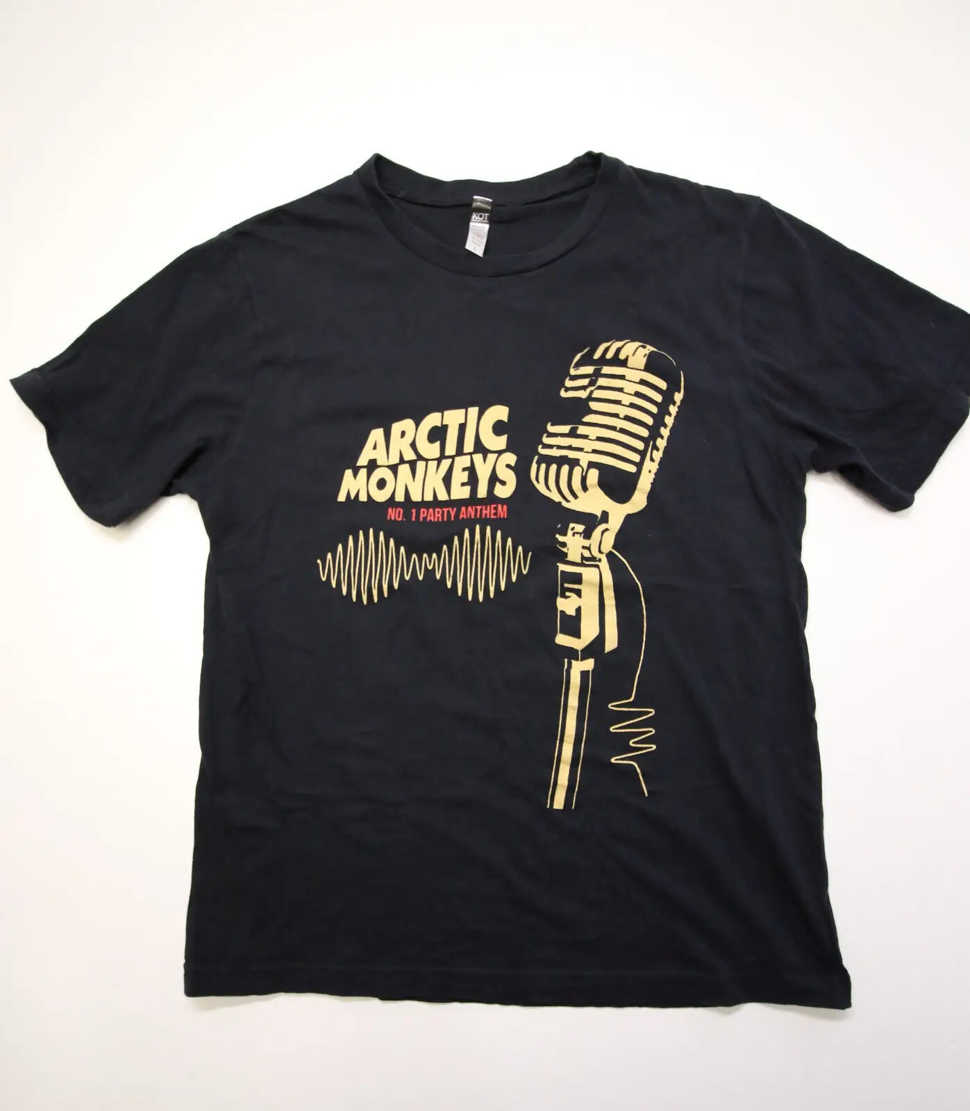 Arctic Monkeys Party Anthem North Tour 2023 T Shirt Adult L Fits S Read